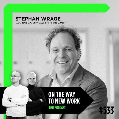 #533 Stephan Wrage | CEO und Gründer SkySails Power GmbH