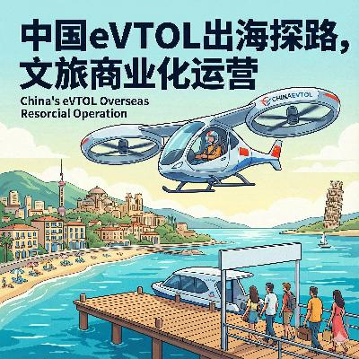 中国eVTOL出海探路：文旅商业化运营