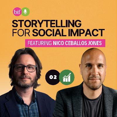 E2: Beyond AI - Navigating the Future of Work and Storytelling with Nico Ceballos Jones E2: Beyond AI - Navigating the Future of Work and Storytelling with Nico Ceballos Jones