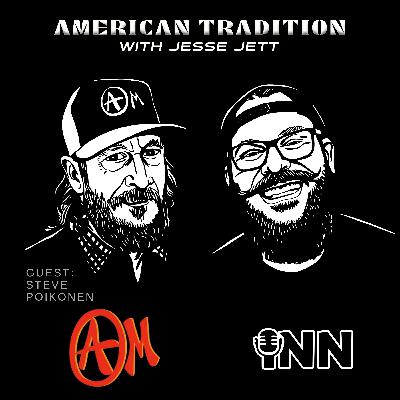 STEVE POIKONEN & JESSE JETT! IT’S AN AM WAKEUP/AMERICAN TRADITION SUPERGROUP CROSSOVER!