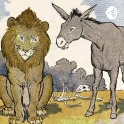 FÁBULA: O LEÃO E O BURRO