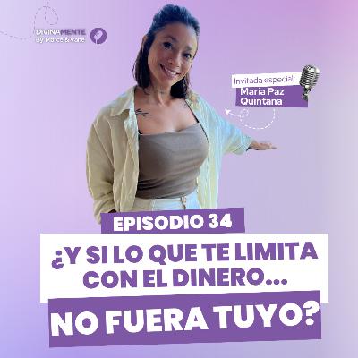 🧬CONSTELACIONES FAMILIARES:✨ Lo que NO sabes sobre tu relación con el DINERO 💸 | DivinaMente T4 EP34
