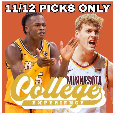 College Basketball PICKS ONLY - Wednesday, November 12th | TCE Trims