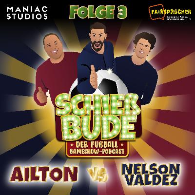 Ailton vs. Nelson Valdez: Dauerbeschuss im epischen Legendenduell! Ailton vs. Nelson Valdez: Dauerbeschuss im epischen Legendenduell!