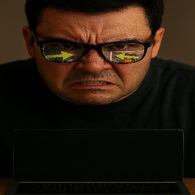 Gloverscast #461 - "Watching through angry eyes"