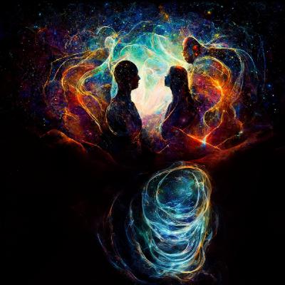 9. "Мужчины и женщины" - медитация из книги Шакти Гавейн "Сияние жизни".