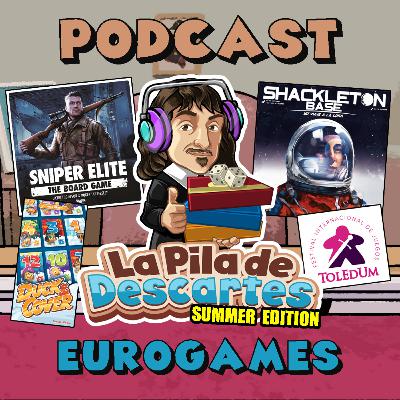 La Pila de Descartes #67 [Summer Edition] - ¿Qué Eurogame recomendarías?