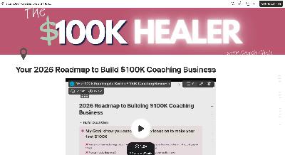 if I wanted to make my first $100K from coaching in 2026, this is exactly what I'd do (your 2026 business plan)
