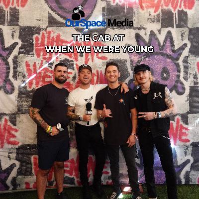 The Cab Interview at When We Were Young 2025 | Full Circle Moments, Emo Comeback & Mental Health The Cab Interview at When We Were Young 2025 | Full Circle Moments, Emo Comeback & Mental Health