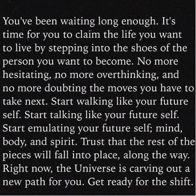 The Positive Note Short Clips, “You’ve been waiting long enough”