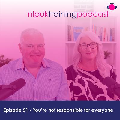 You’re not responsible for everyone