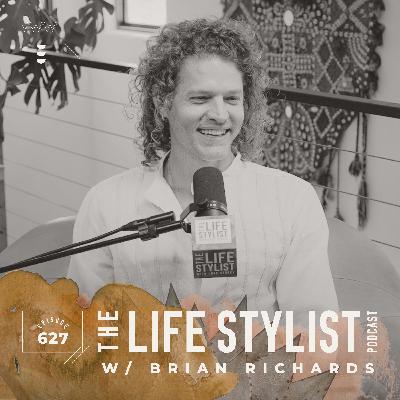 627. Deep Detox Your Cells and Restore Balance in a Blue Light World w/ SaunaSpace’s Brian Richards