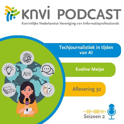 Techjournalistiek in tijden van AI door Eveline Meijer