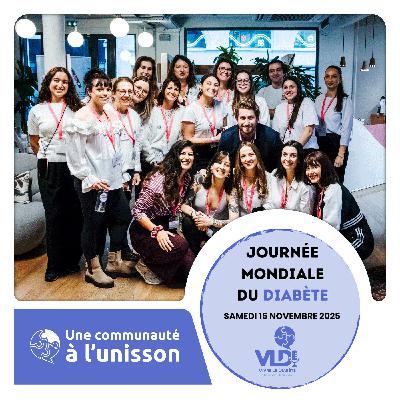 Journée Mondiale du Diabète 2025 : une communauté à l’unisson | Vivre le diabète