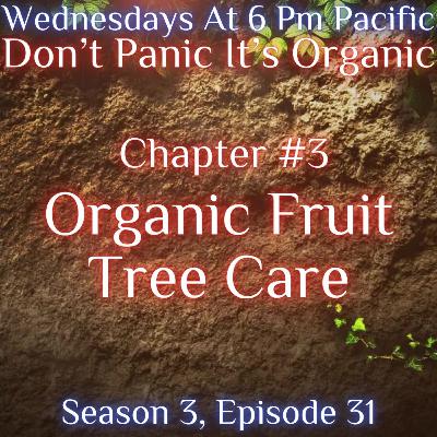 Organic Fruit Tree Care