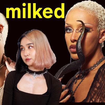 the step by step rebrand of Doja Cat