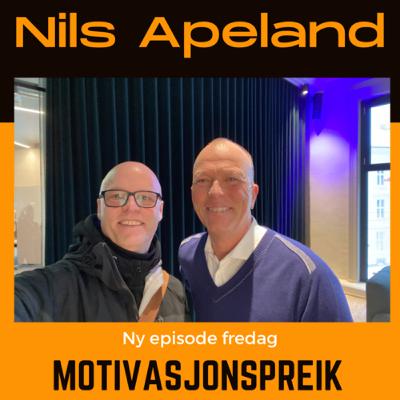 #255 Nils Apeland, toastmaster for Talerlisten