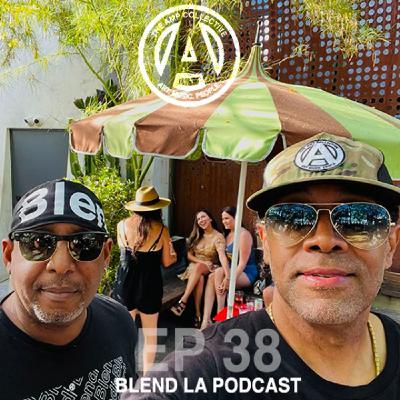 Return to the Patio - Resident - Blend Day Party - House Music Podcast - The AMP Collective W/ Special Guest Nevtronic