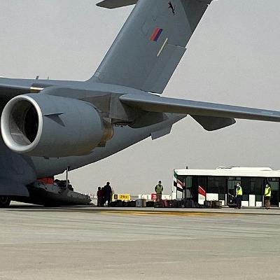 Afghan evacuees, forest fires and Antarctica
