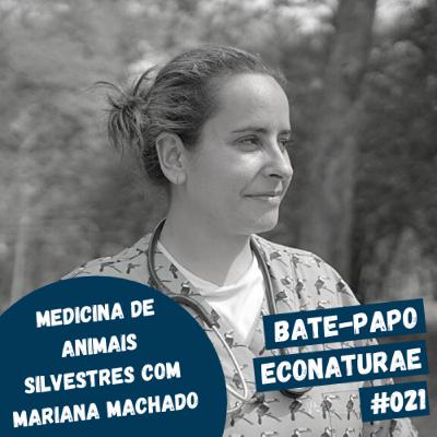 Medicina de animais silvestres com Mariana Machado - Bate-papo EcoNaturae #021