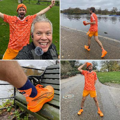 Ivo Graham In Orange Ivo Graham In Orange