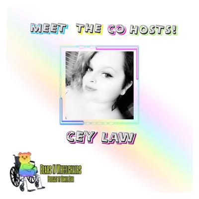 Welcoming Cey Law as my co host! Welcoming Cey Law as my co host!