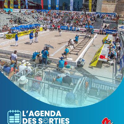 PACA - L'AGENDA DES SORTIES DU 4, 5 & 6 JUILLET 2025