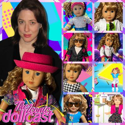 Courtney 1986! Interview with American Girl author Kellen Hertz