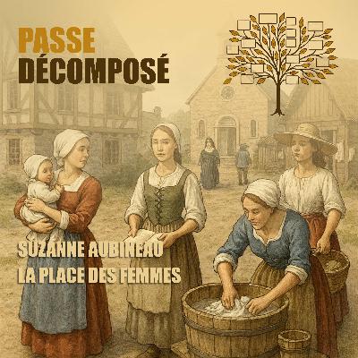 La place des Femmes en Nouvelle-France - Suzanne Aubineau (Famille Auclair)