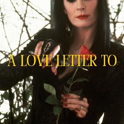 How Morticia Addams' Slinky Black Dress turned the idea of "housewife" on its head