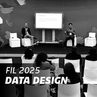 DATA DESIGN en la FIL 2025 DATA DESIGN en la FIL 2025