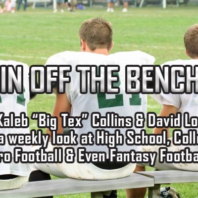 IN OFF THE BENCH episode #27 10-31-19