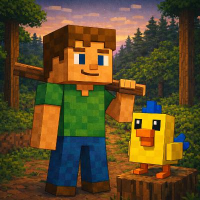 Capitolo 32 – L’Osso ai Margini del Bosco | Karlik e le sue Avventure Minecraftiche