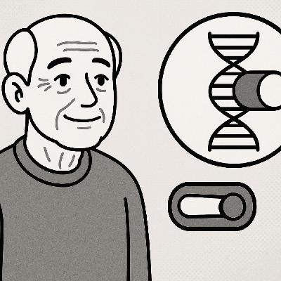 你以為變老是命運?其實只是你沒按這個開關(好書推薦:可不可以不變老) 你以為變老是命運?其實只是你沒按這個開關(好書推薦:可不可以不變老)