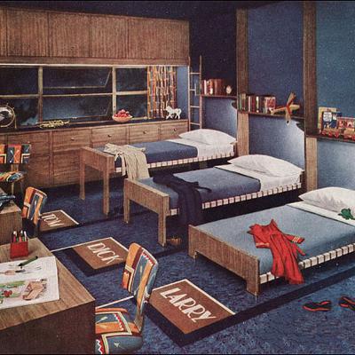 THE SLEEP FACTORY- Old music playing in another room FIREPLACE CRACKLES, Nostalgic deep sleep audio.