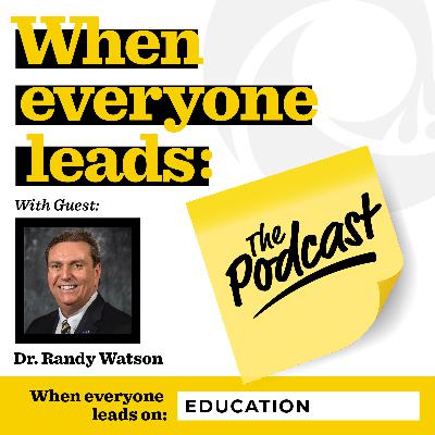 THE EXTENDED EDITION – S1:E6 Episode 6 – Education with Dr. Randy Watson THE EXTENDED EDITION – S1:E6 Episode 6 – Education with Dr. Randy Watson