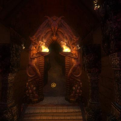 Blood Moon Gates of Hell