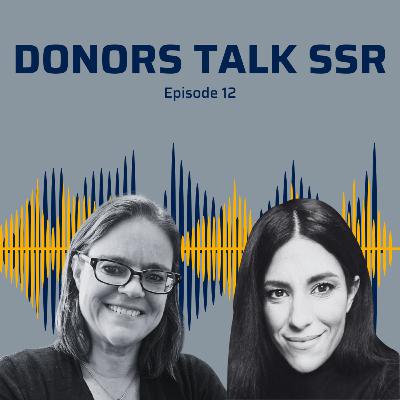 Donors Talk SSR - Women who have shaped SSG/R: Petra van Oijen
