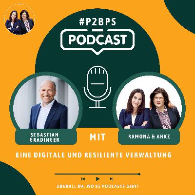 #23 Eine digitale und resiliente Verwaltung: mit Dr. Sebastian Gradinger #23 Eine digitale und resiliente Verwaltung: mit Dr. Sebastian Gradinger