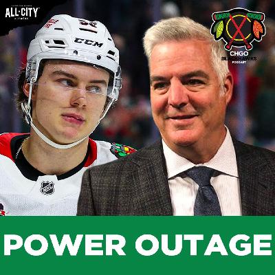 What's WRONG with the Chicago Blackhawks Power Play? | CHGO Blackhawks Podcast