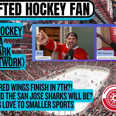 Detroit Red Wings finishing 7th in the Atlantic Division?!? Will Stephens of TSPN is out to lunch