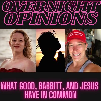 Renee Good, Ashli Babbit, and Jesus: What They Have in Common | BROAD THINKING Renee Good, Ashli Babbit, and Jesus: What They Have in Common | BROAD THINKING