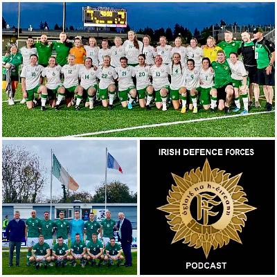 Soccer in the Defence Forces