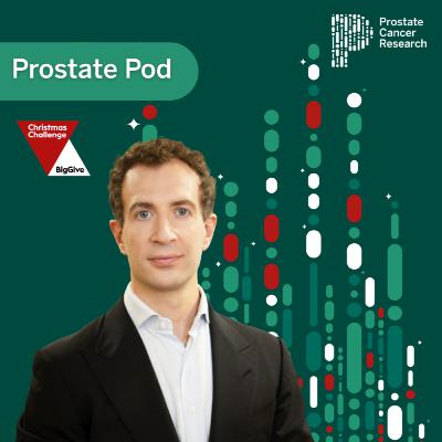 Prostate Pod- David James, Director of Patient Projects and Influencing- Prostate Progress
