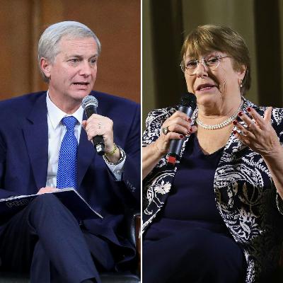 Cavallo y Araos por la baja de Kast en las encuestas y la nominación de Bachelet a la ONU