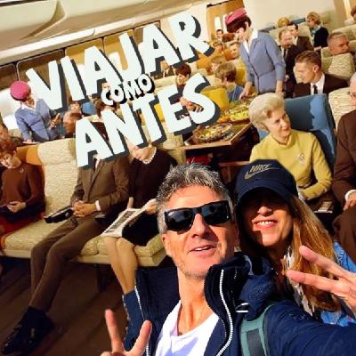 Viajar como antes. La Evolución del Viaje Aéreo