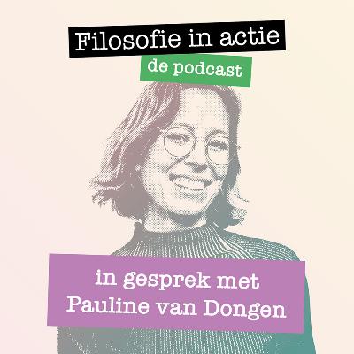 In gesprek met Pauline van Dongen In gesprek met Pauline van Dongen
