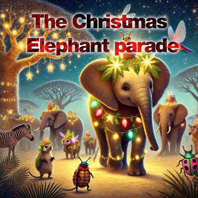 The Christmas Parade of the Elephants - Original Bedtime Story