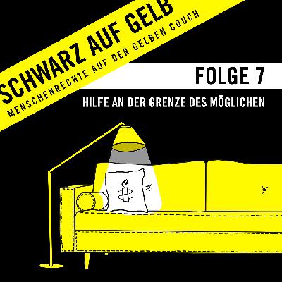 Schwarz auf Gelb – Staffel 2 / Folge 7: Gaza: Hilfe an der Grenze des Möglichen Schwarz auf Gelb – Staffel 2 / Folge 7: Gaza: Hilfe an der Grenze des Möglichen