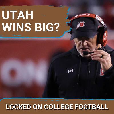 CRITICAL: Utah GROUND ATTACK Could CRUSH Cincinnati's Run Defense | USC Will AVOID Upset @ Nebraska